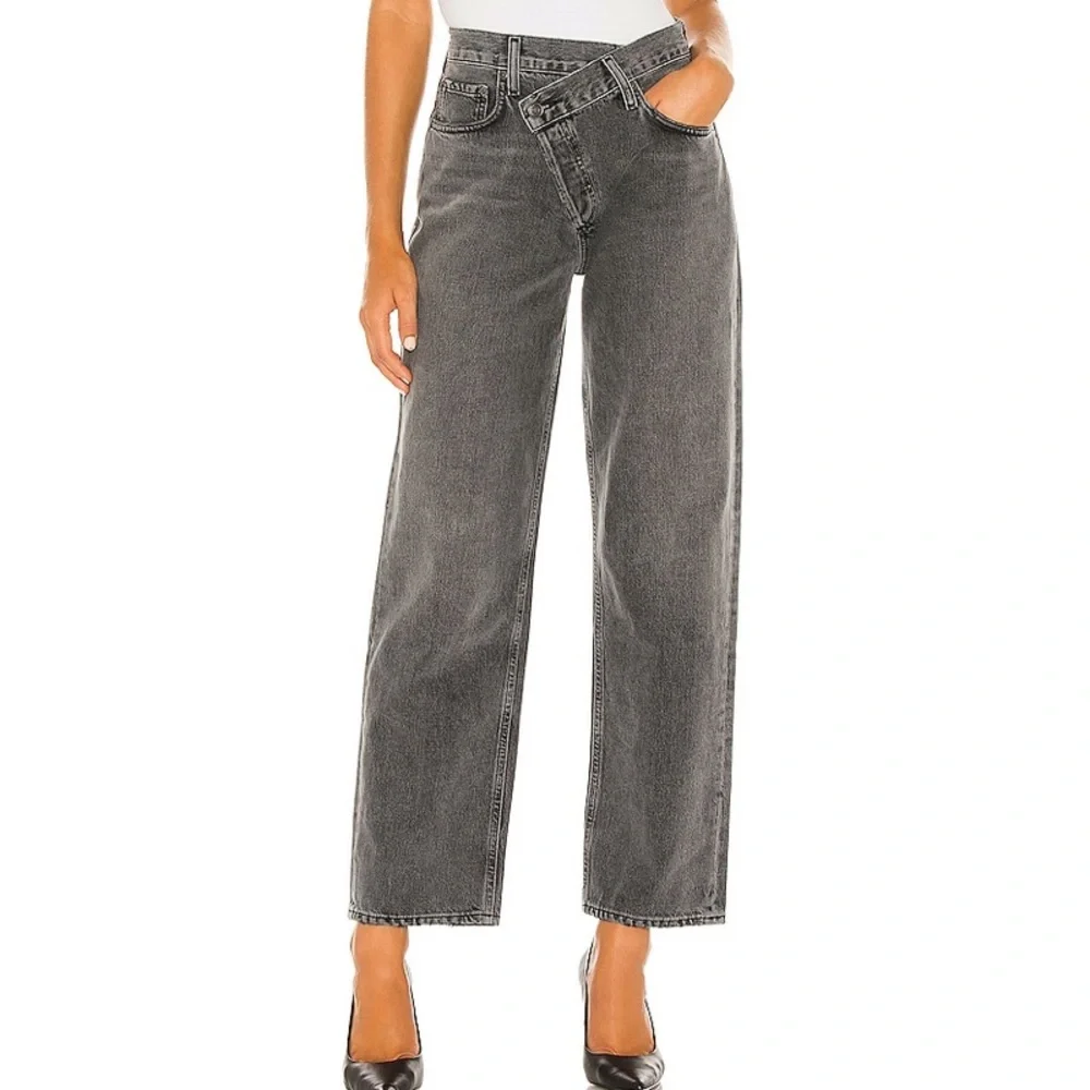 AGOLDE • Criss Cross Jean in Synchronize - Picture 1 of 16